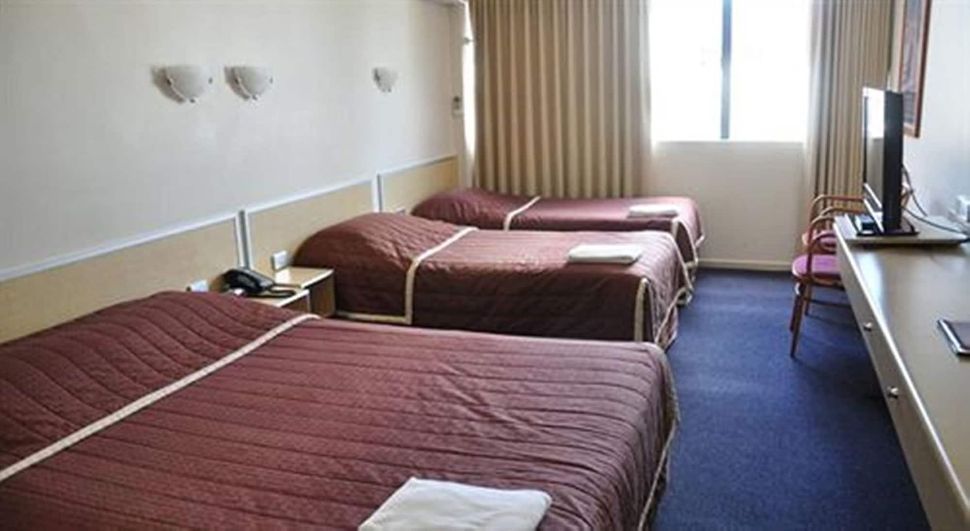 City Park Hotel Melbourne Dış mekan fotoğraf