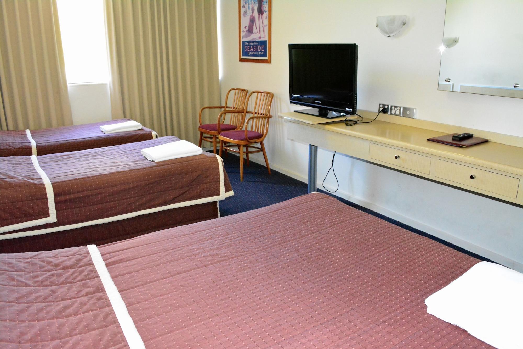 City Park Hotel Melbourne Dış mekan fotoğraf