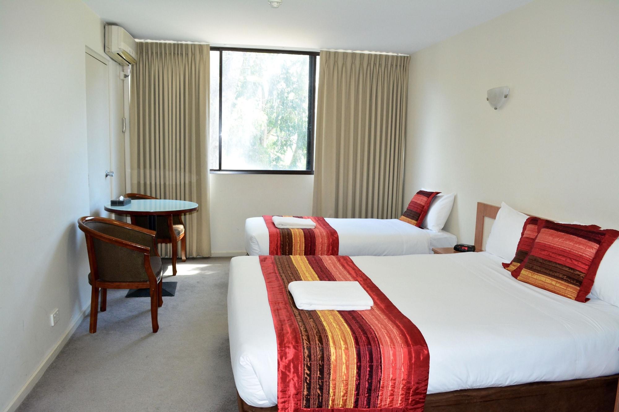 City Park Hotel Melbourne Dış mekan fotoğraf