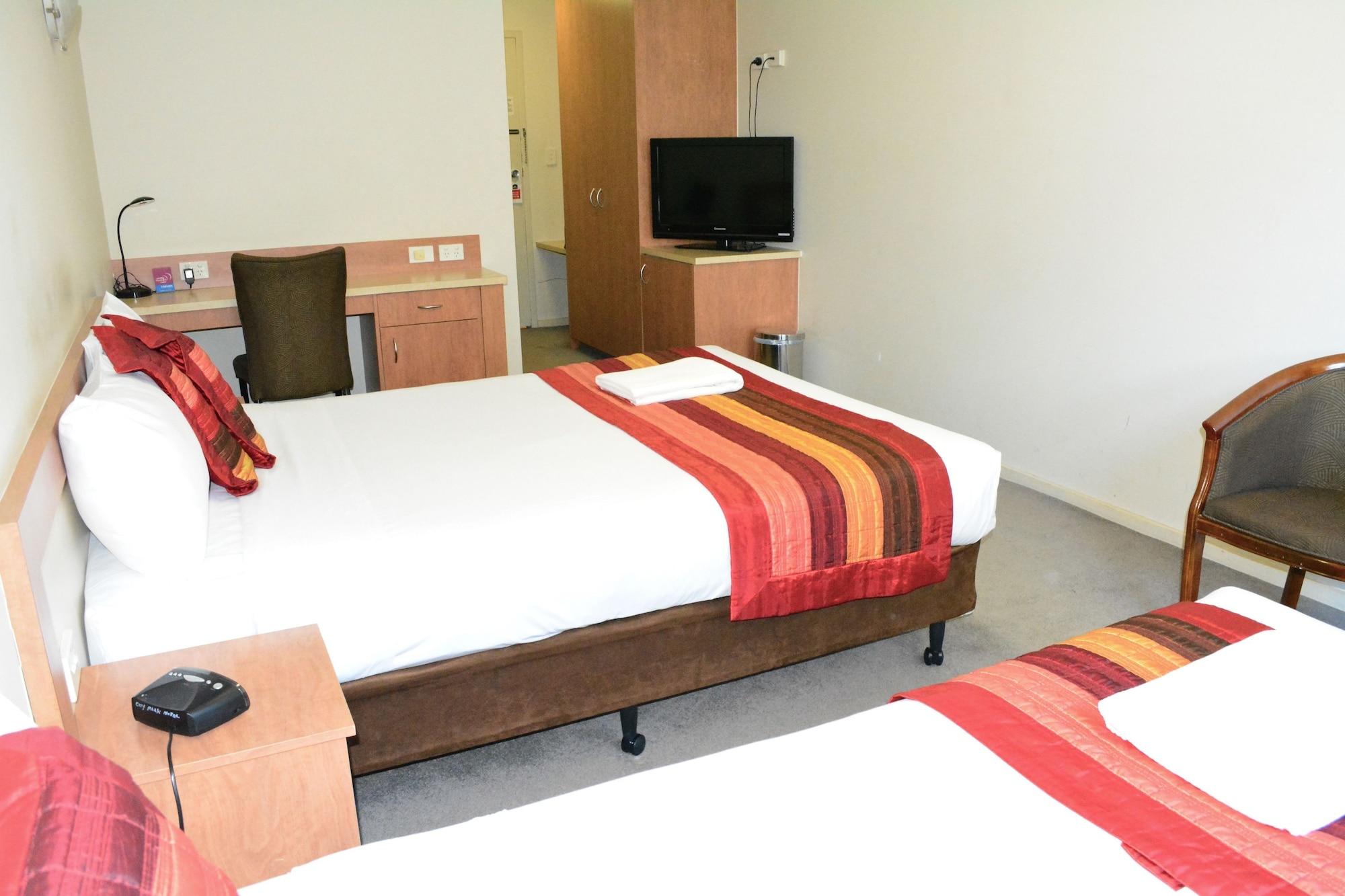 City Park Hotel Melbourne Dış mekan fotoğraf