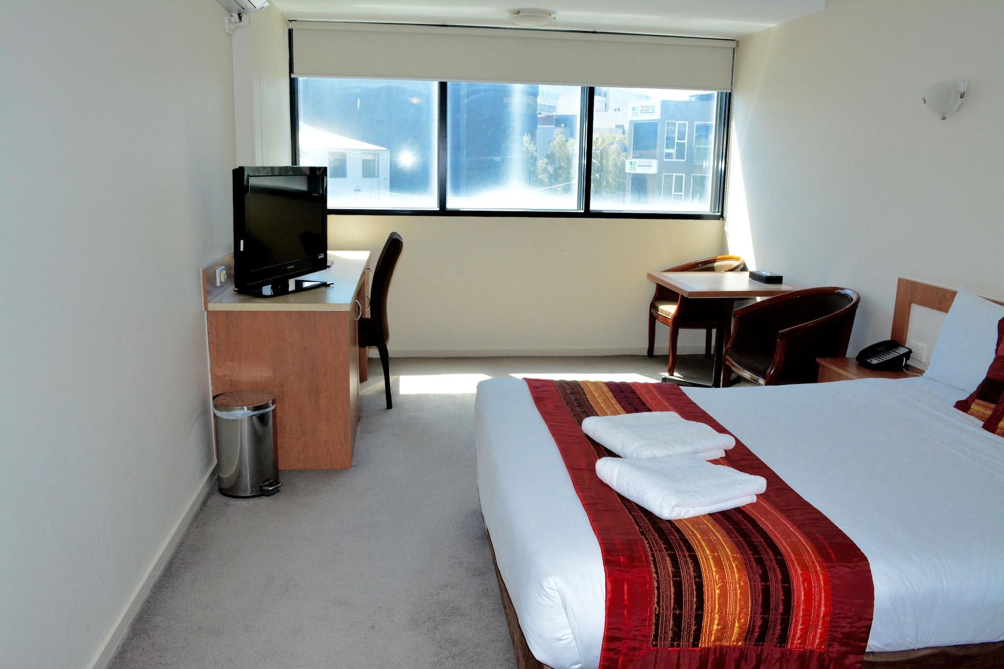 City Park Hotel Melbourne Dış mekan fotoğraf