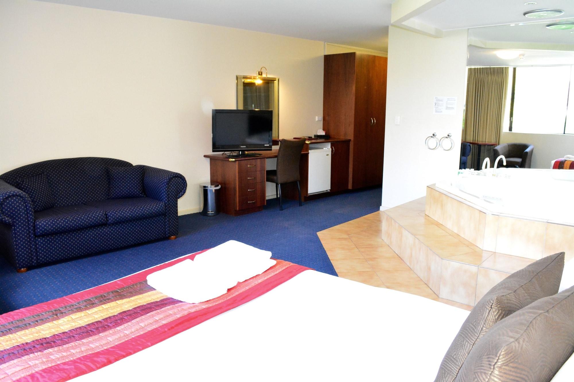City Park Hotel Melbourne Dış mekan fotoğraf
