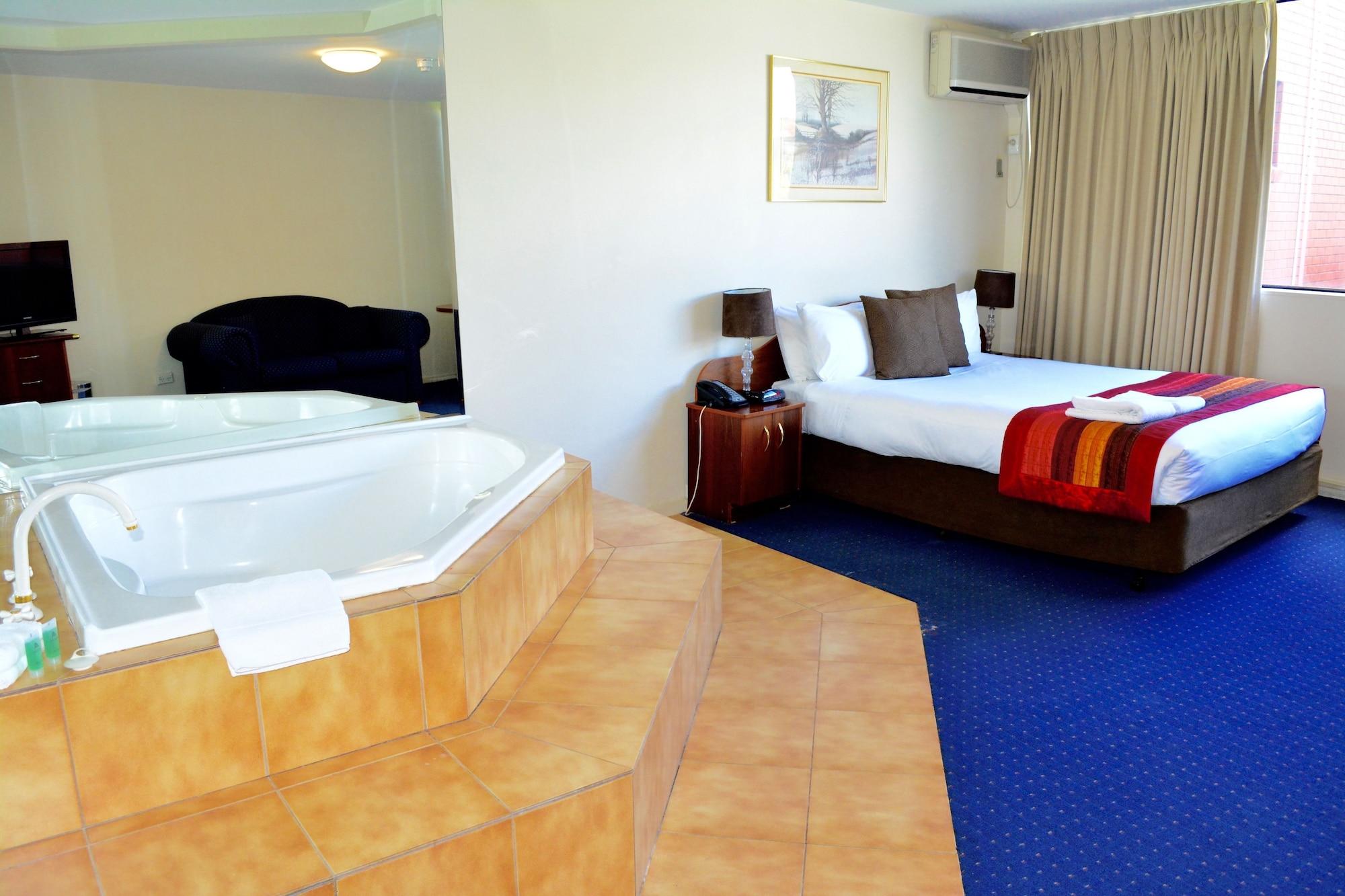 City Park Hotel Melbourne Dış mekan fotoğraf