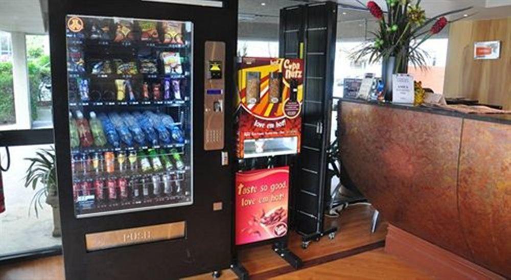 City Park Hotel Melbourne Dış mekan fotoğraf