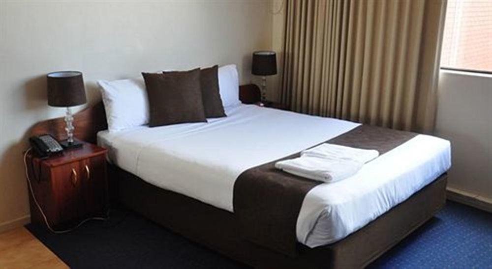 City Park Hotel Melbourne Dış mekan fotoğraf