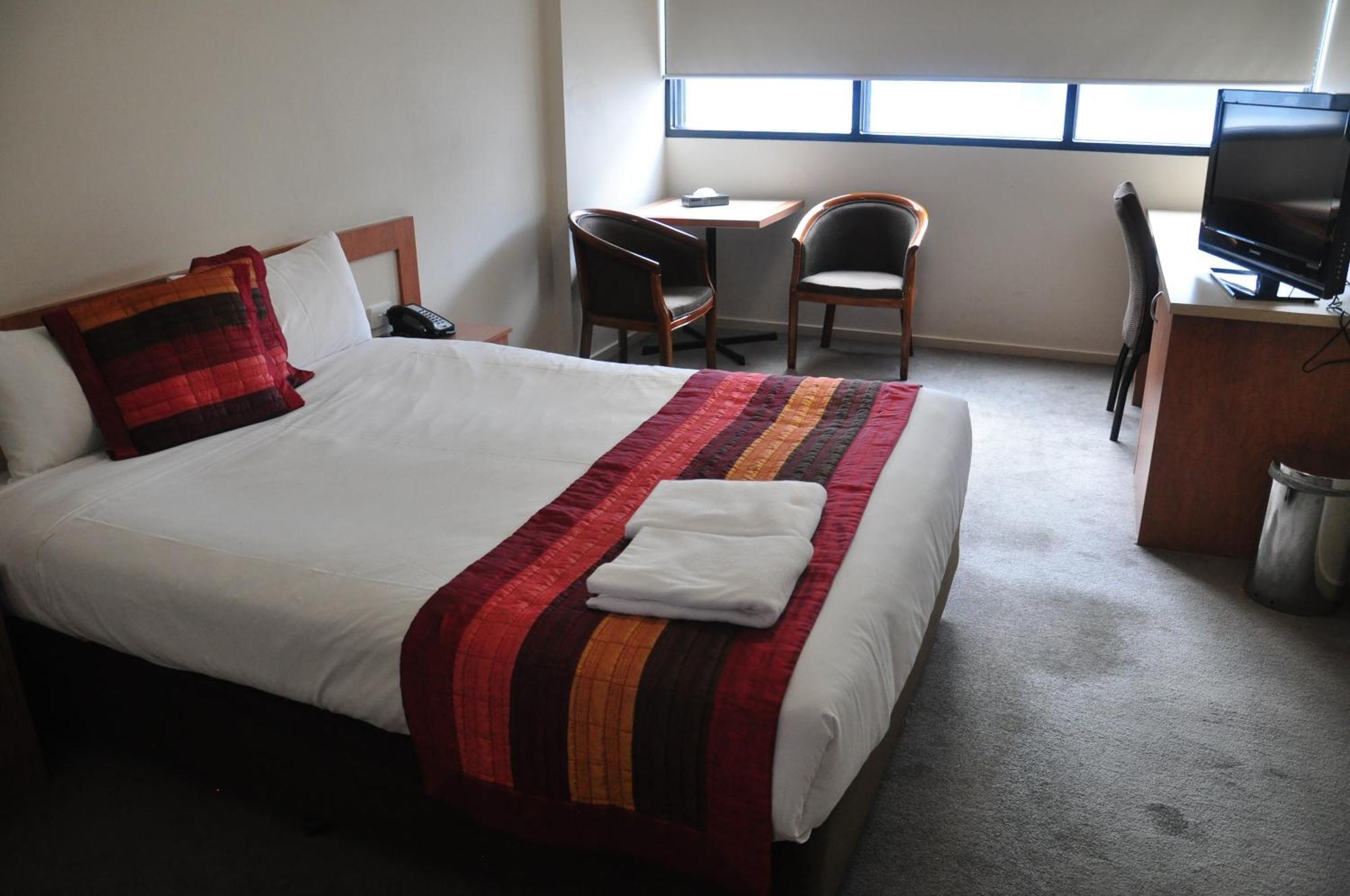 City Park Hotel Melbourne Dış mekan fotoğraf