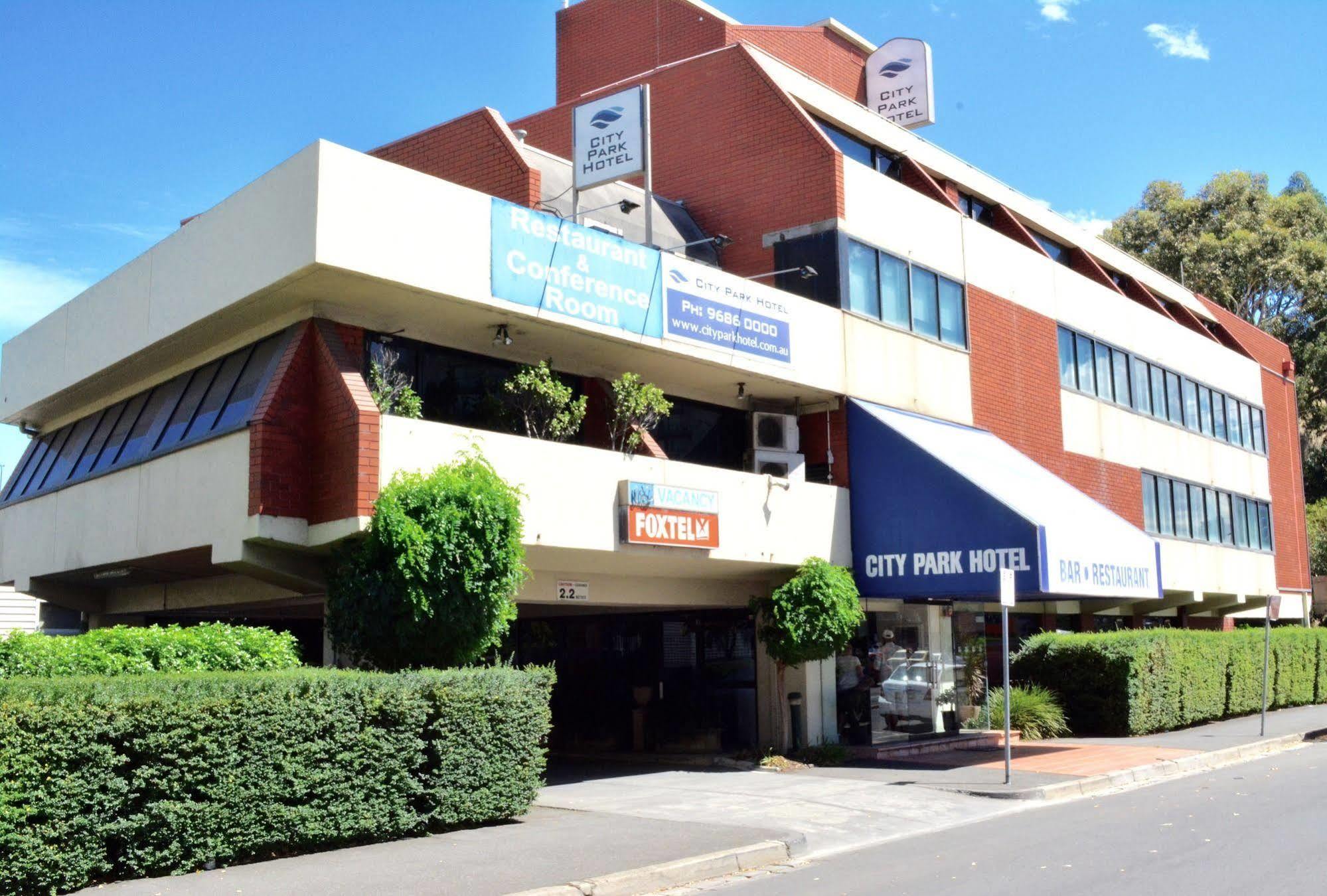 City Park Hotel Melbourne Dış mekan fotoğraf