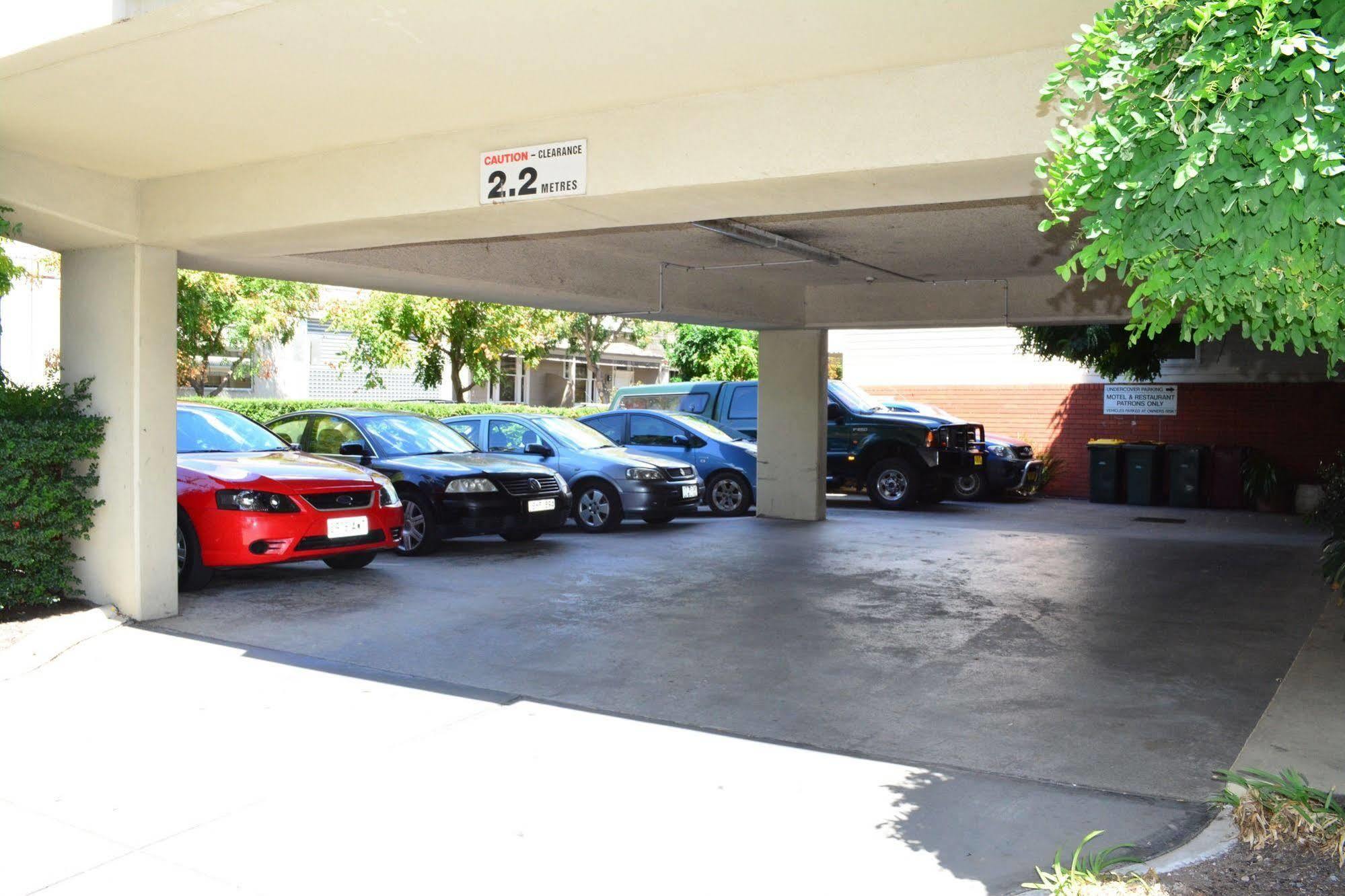 City Park Hotel Melbourne Dış mekan fotoğraf