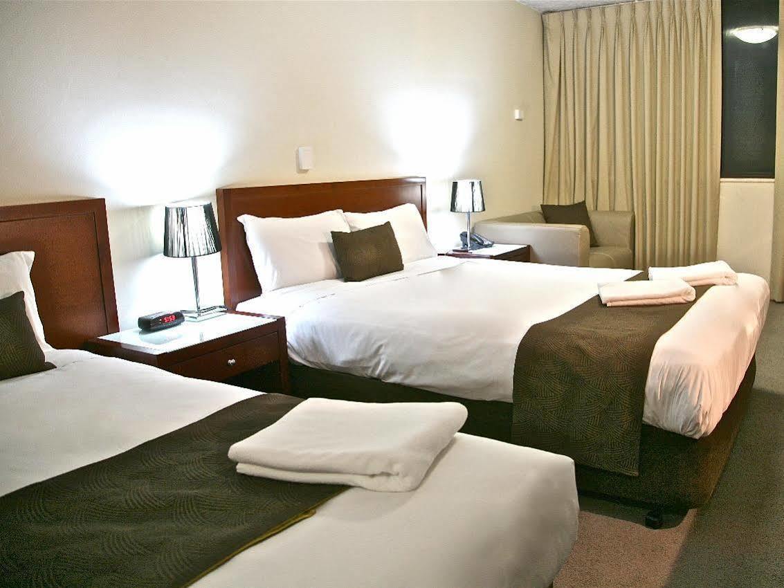 City Park Hotel Melbourne Dış mekan fotoğraf