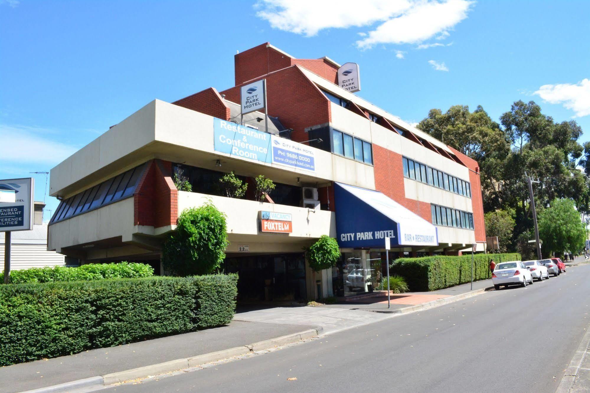 City Park Hotel Melbourne Dış mekan fotoğraf