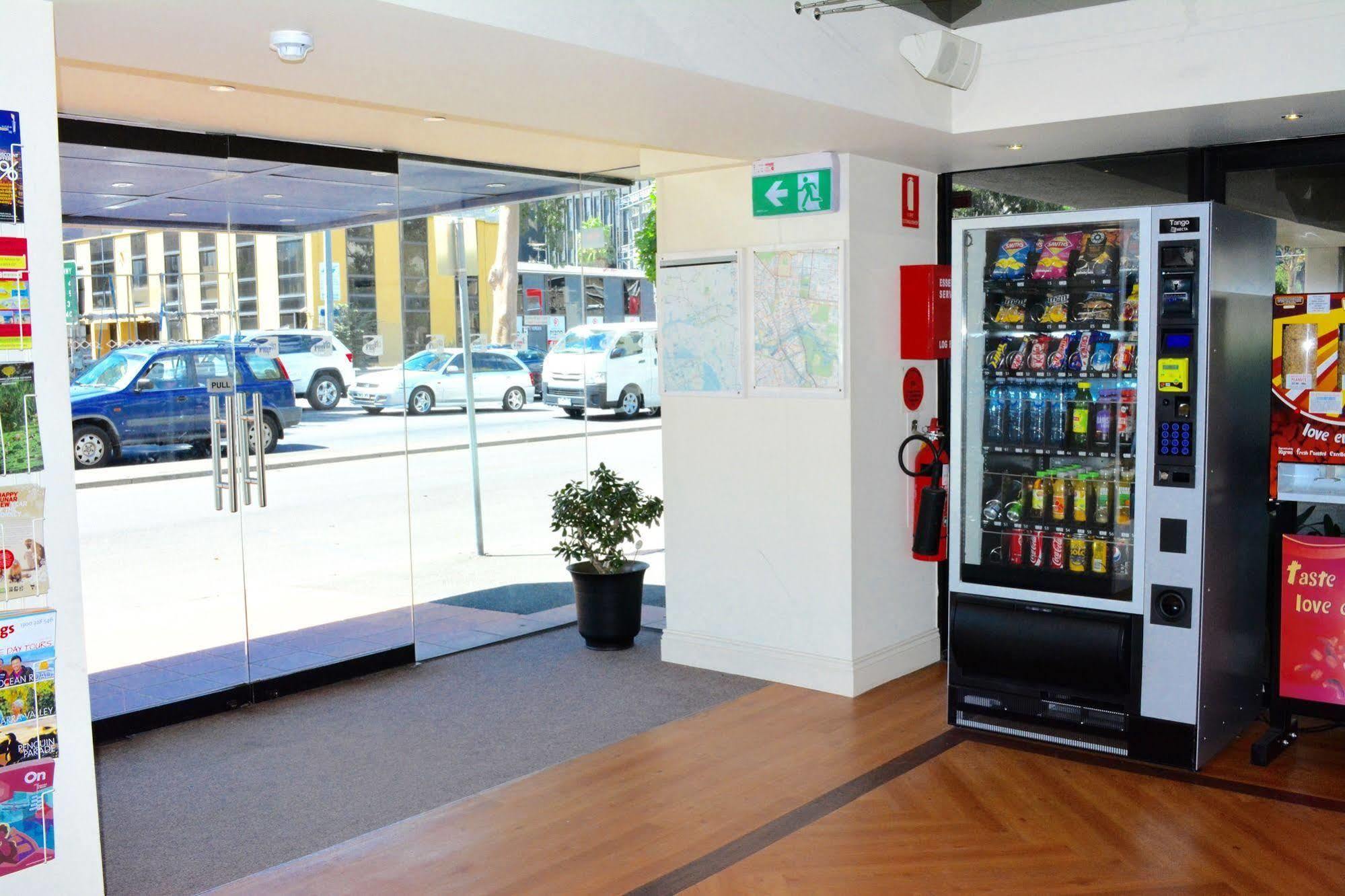 City Park Hotel Melbourne Dış mekan fotoğraf