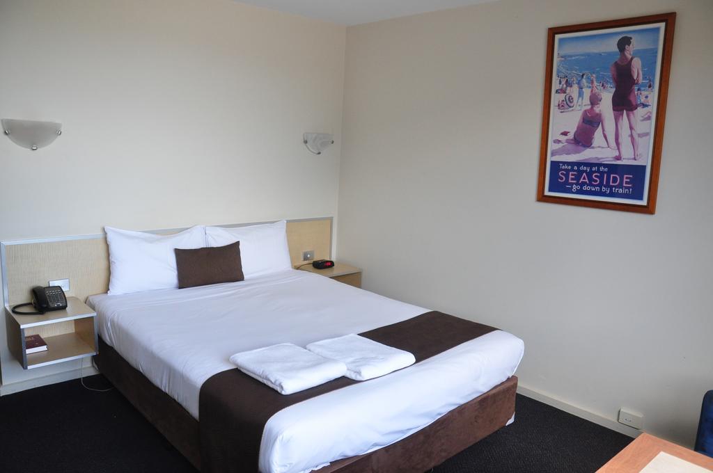 City Park Hotel Melbourne Dış mekan fotoğraf